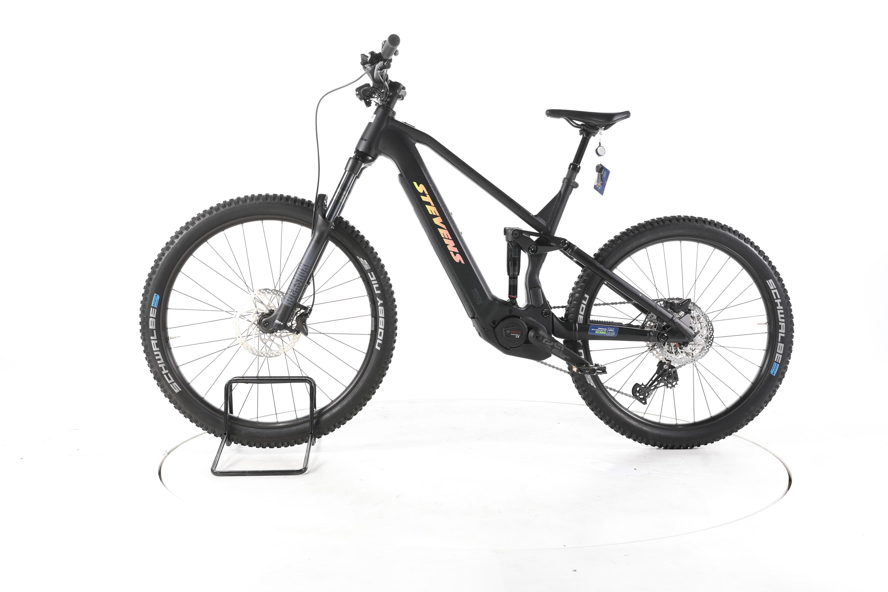 Segunda vida - Stevens E-Inception AM 6.6.1 ACT E-Bike  - Em muito bom estado. 6/7