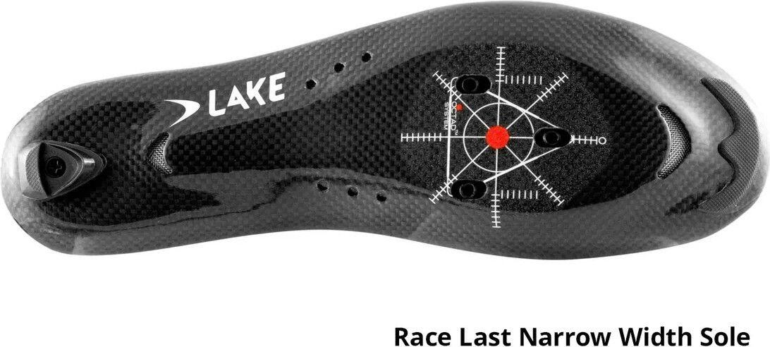 Scarpe da triathlon Lake TX224 bianco/nero - strette 5/5