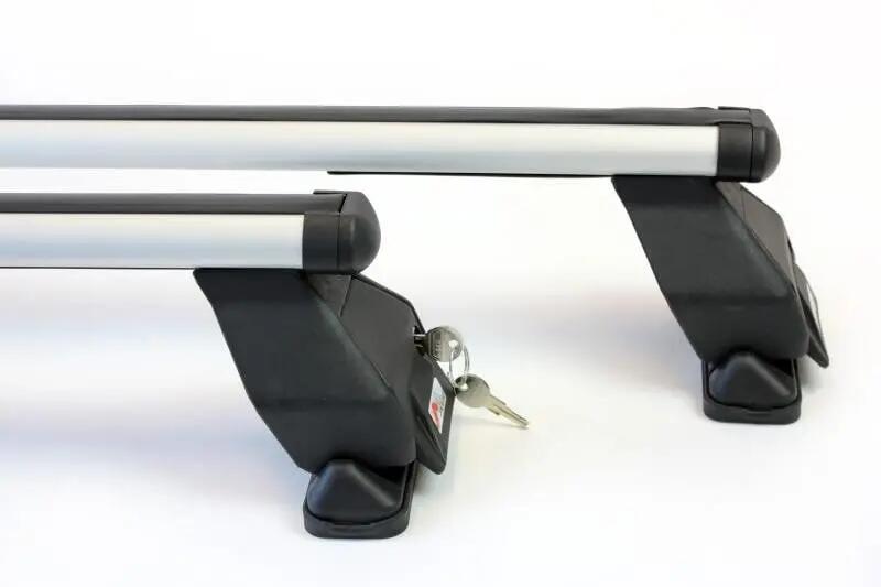 Tetőcsomagtartó Menabo Omega Alumínium – Dacia Logan, 4 ajtós, 2013+, 130 cm 1/7