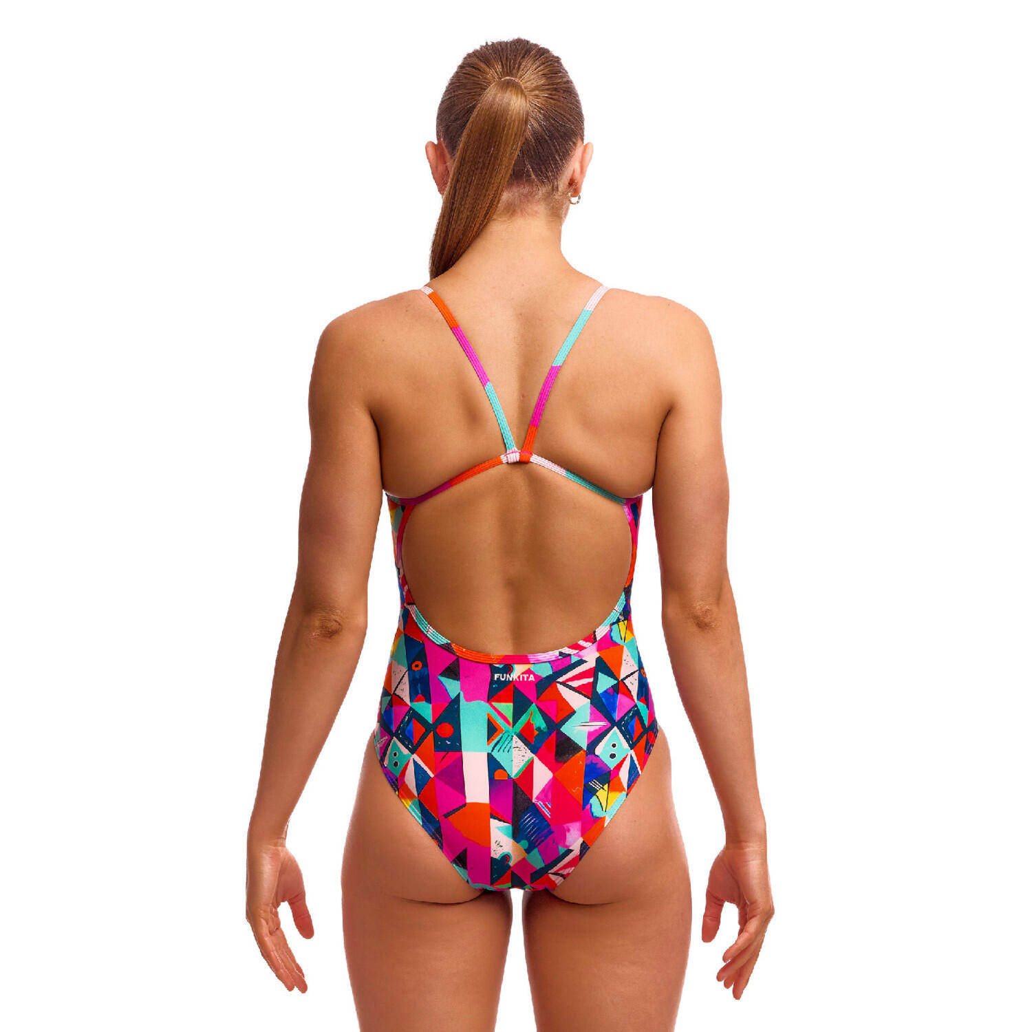 Funkita Damen Badeanzug Single Strap One Piece FKS030L 2/5