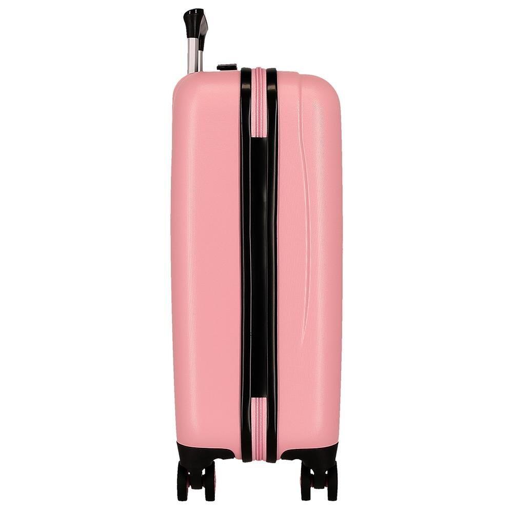 Mala de cabine Nightmare ABS com capacidade de 35L nude 3/5