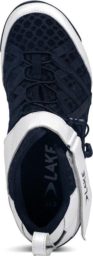 Scarpe da triathlon Lake TX224 bianco/nero - strette 4/5