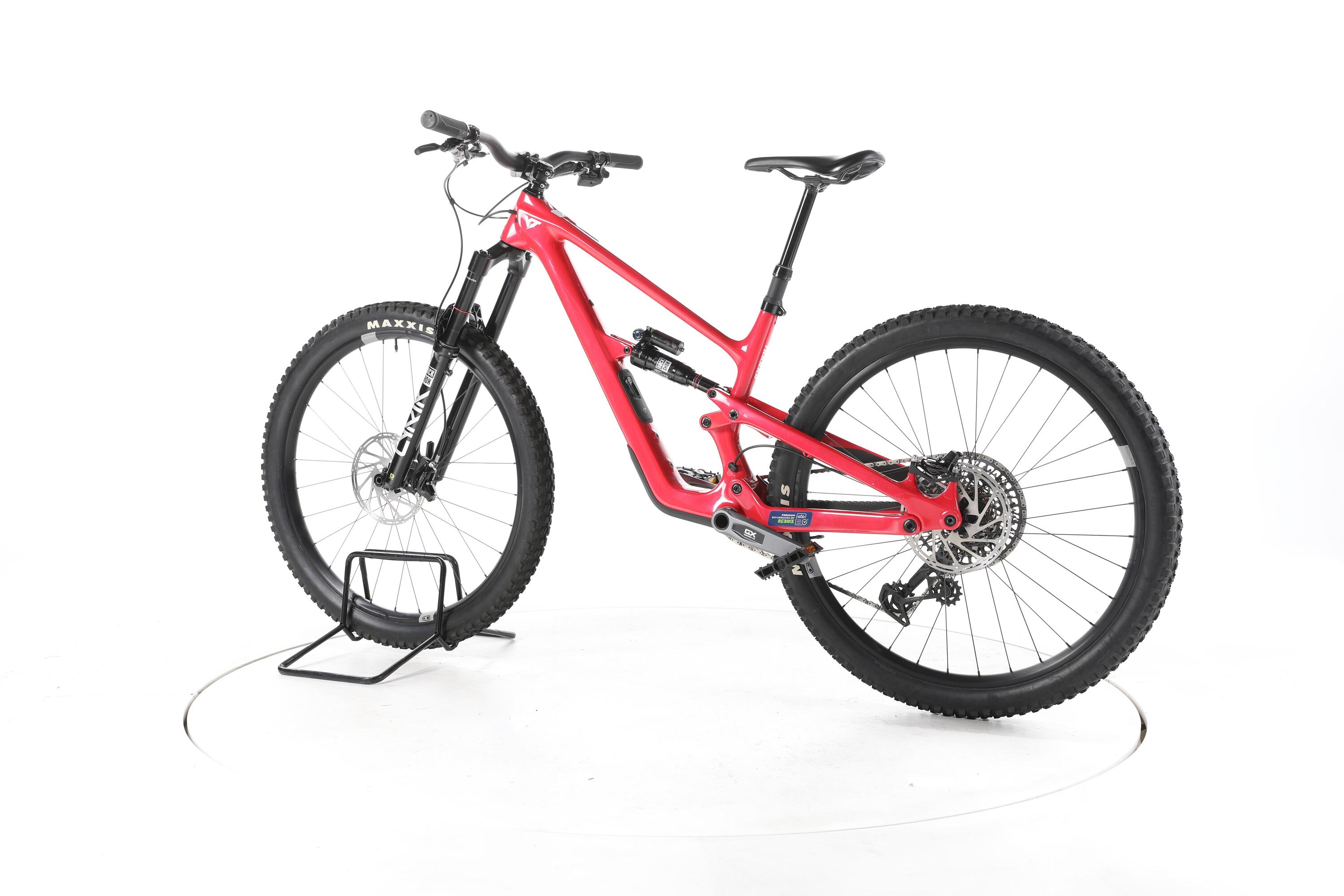 Refurbished - YT Jeffsy CORE 4 Fahrrad Fully - Sehr gut 7/7