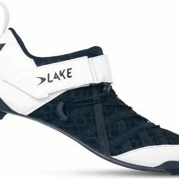 Lake TX224 White/Black Triathlon Shoes - Narrow