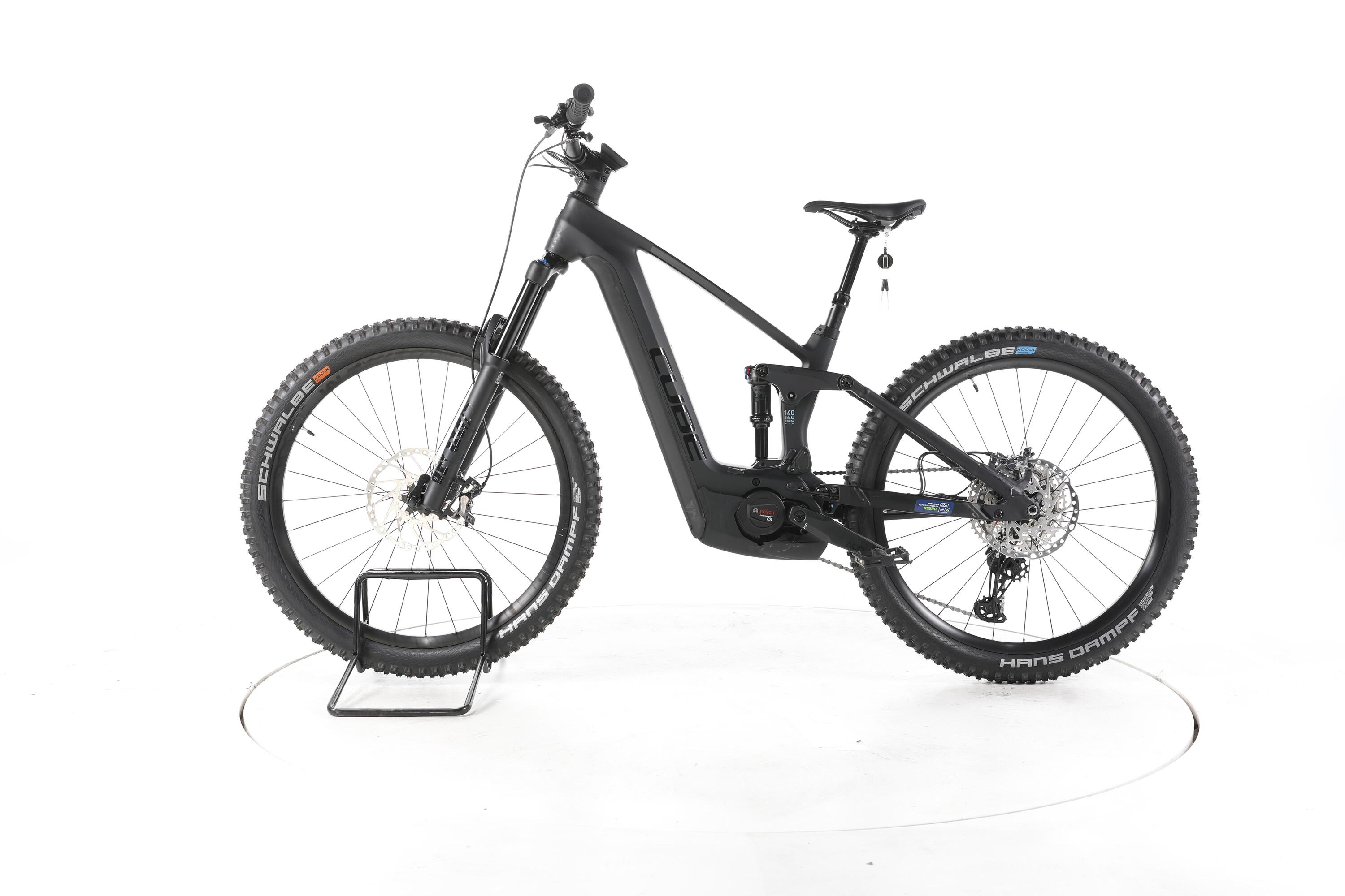 Refurbished - Cube Stereo Hybrid 140 HPC SLX E-Bike Fully Carbon - Sehr gut 6/7