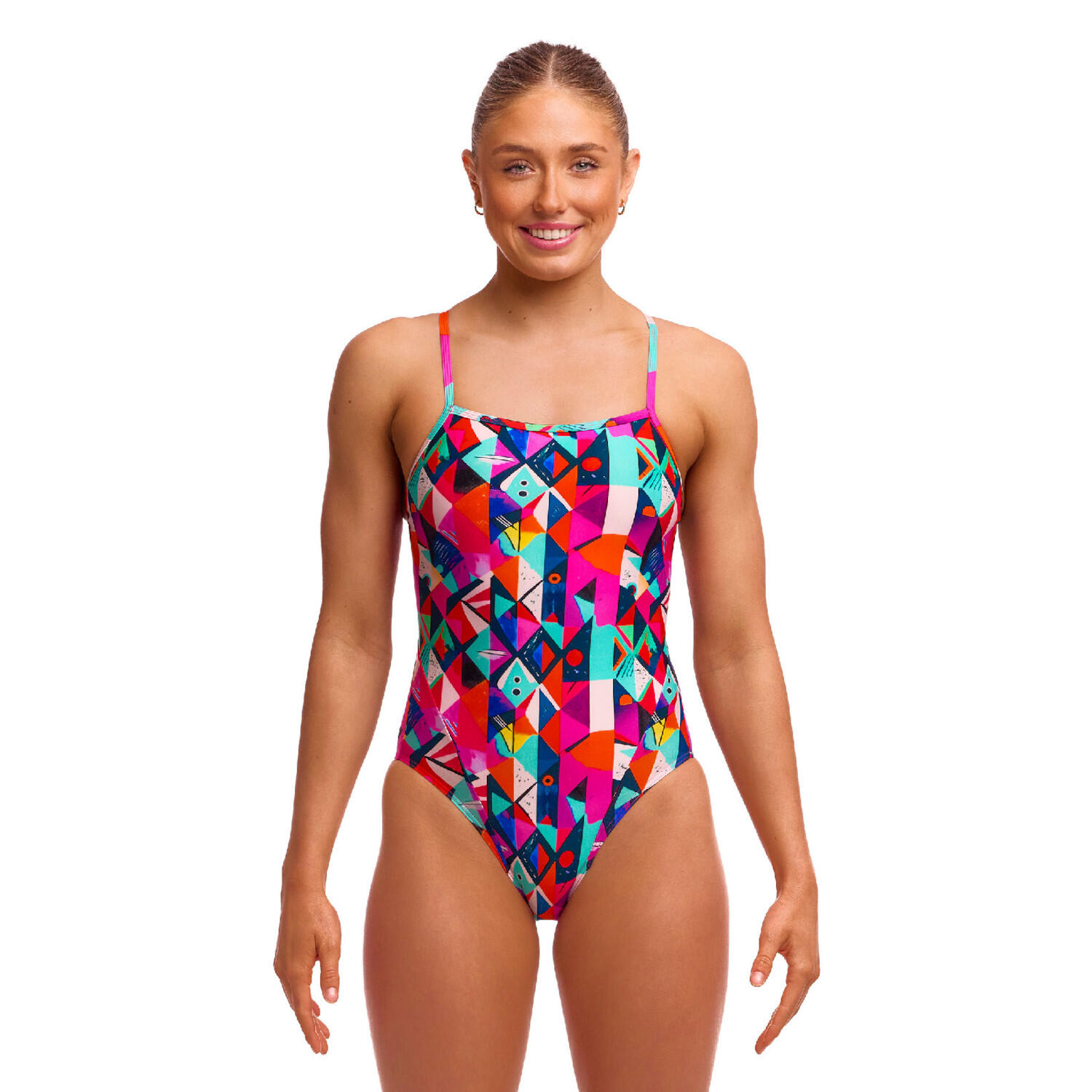 Funkita Damen Badeanzug Single Strap One Piece FKS030L 5/5
