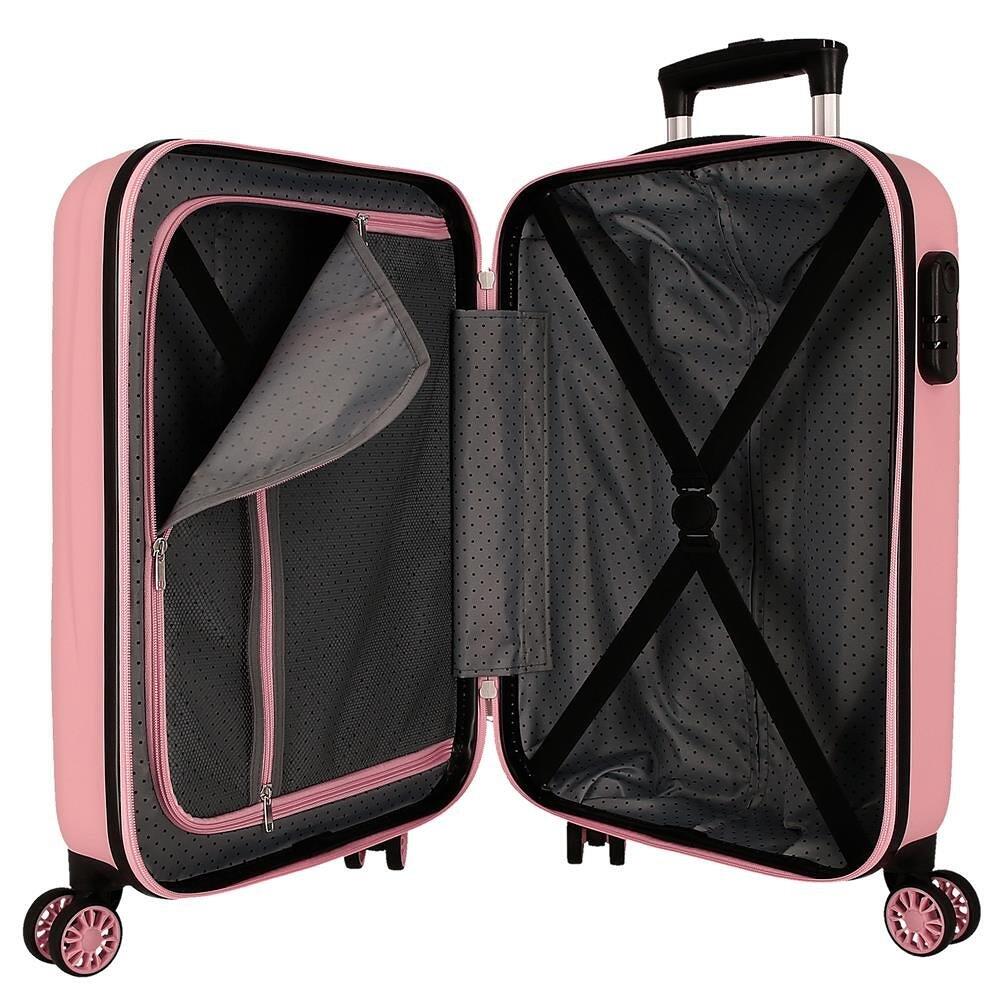 Mala de cabine Nightmare ABS com capacidade de 35L nude 4/5