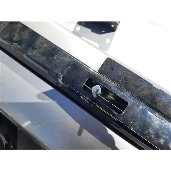 Bare transversale aluminiu MENABO dedicate Toyota Corolla Cross (XG10) 2020+