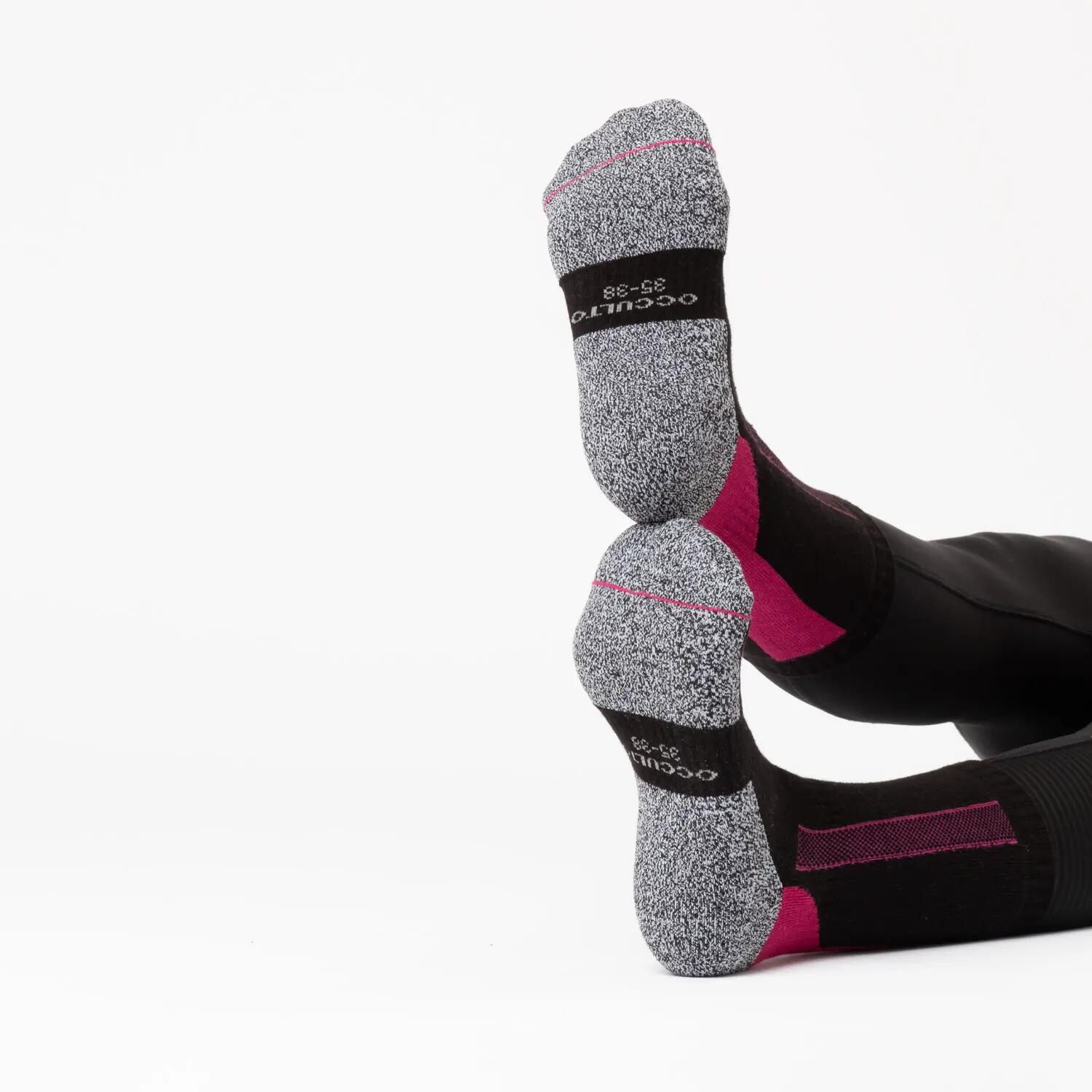 Damen & Herren Wandersocken 2er Pack (Modell: Gerlinde) 3/6