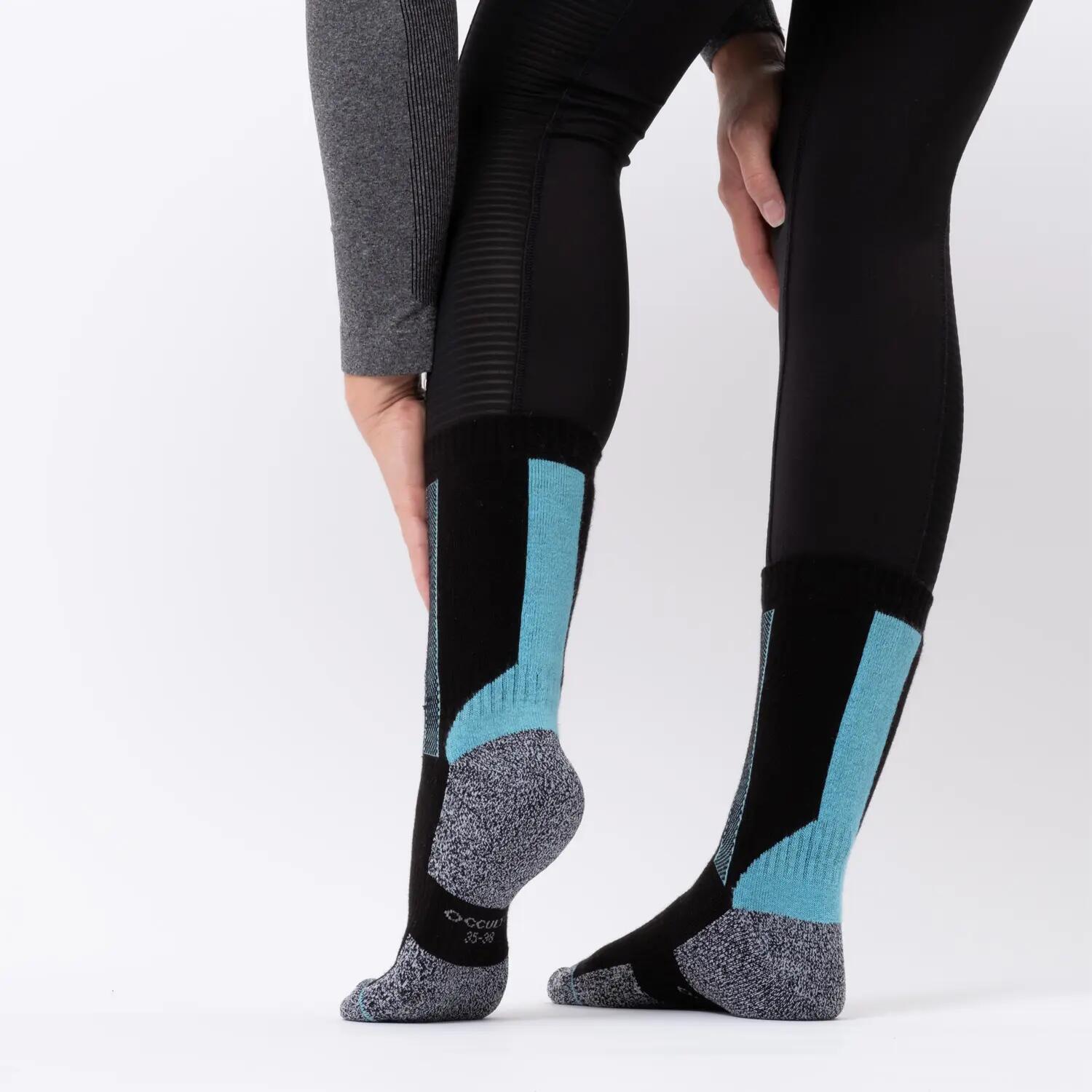 Damen & Herren Wandersocken 2er Pack (Modell: Gerlinde) 2/6