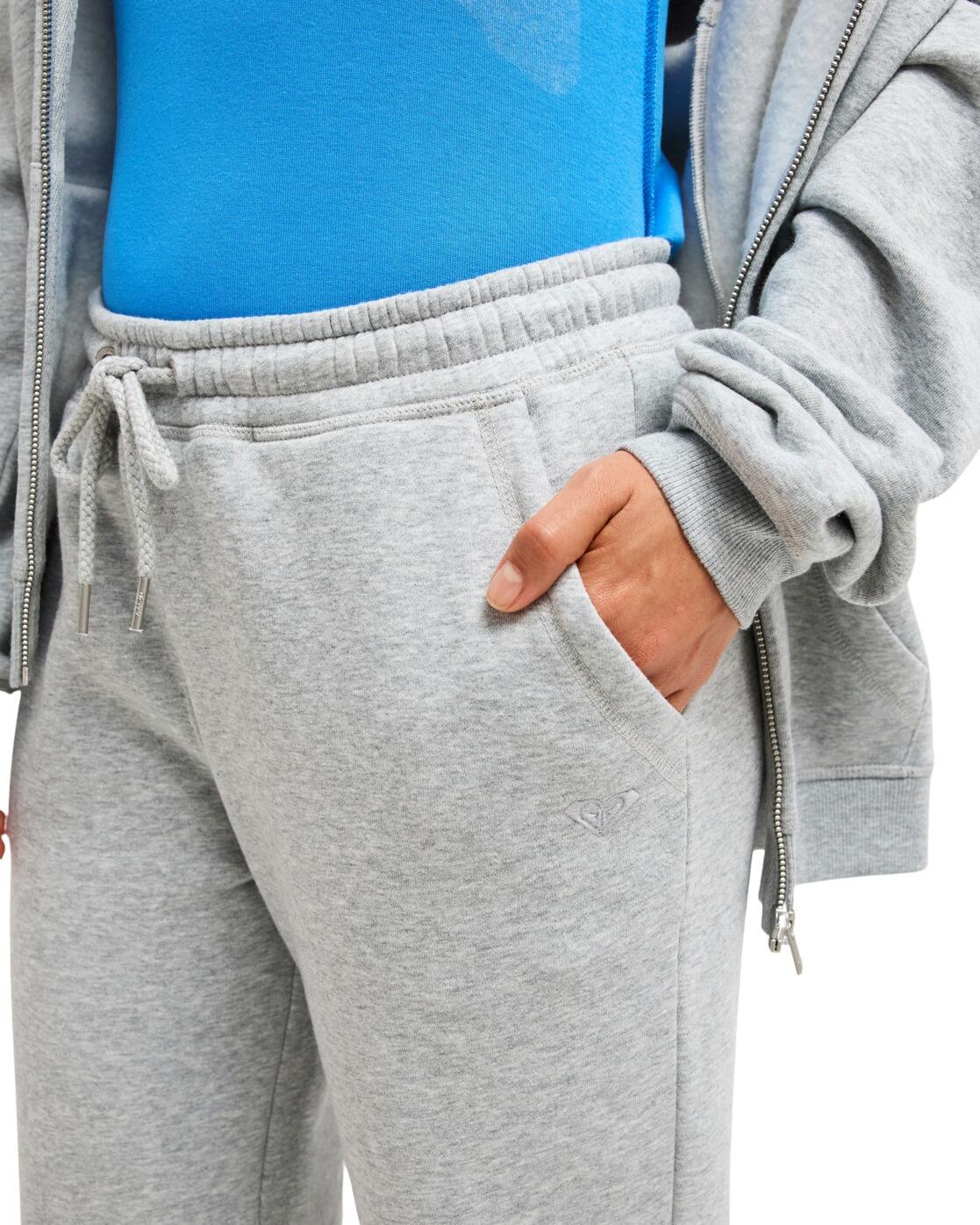 Pantalón de chándal SURF STOKED BRUSHED Gris Mujer 3/4