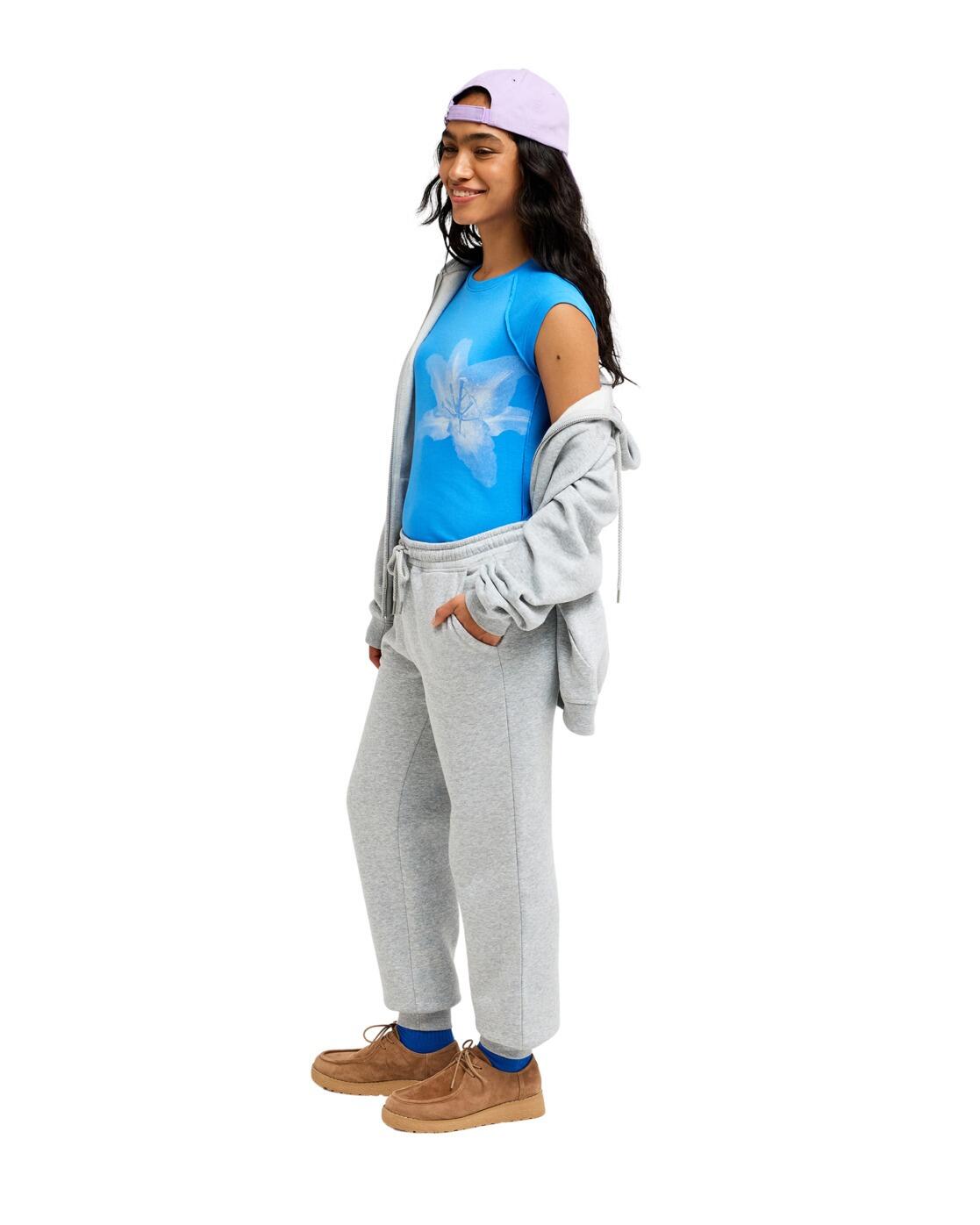 Pantalón de chándal SURF STOKED BRUSHED Gris Mujer 2/4
