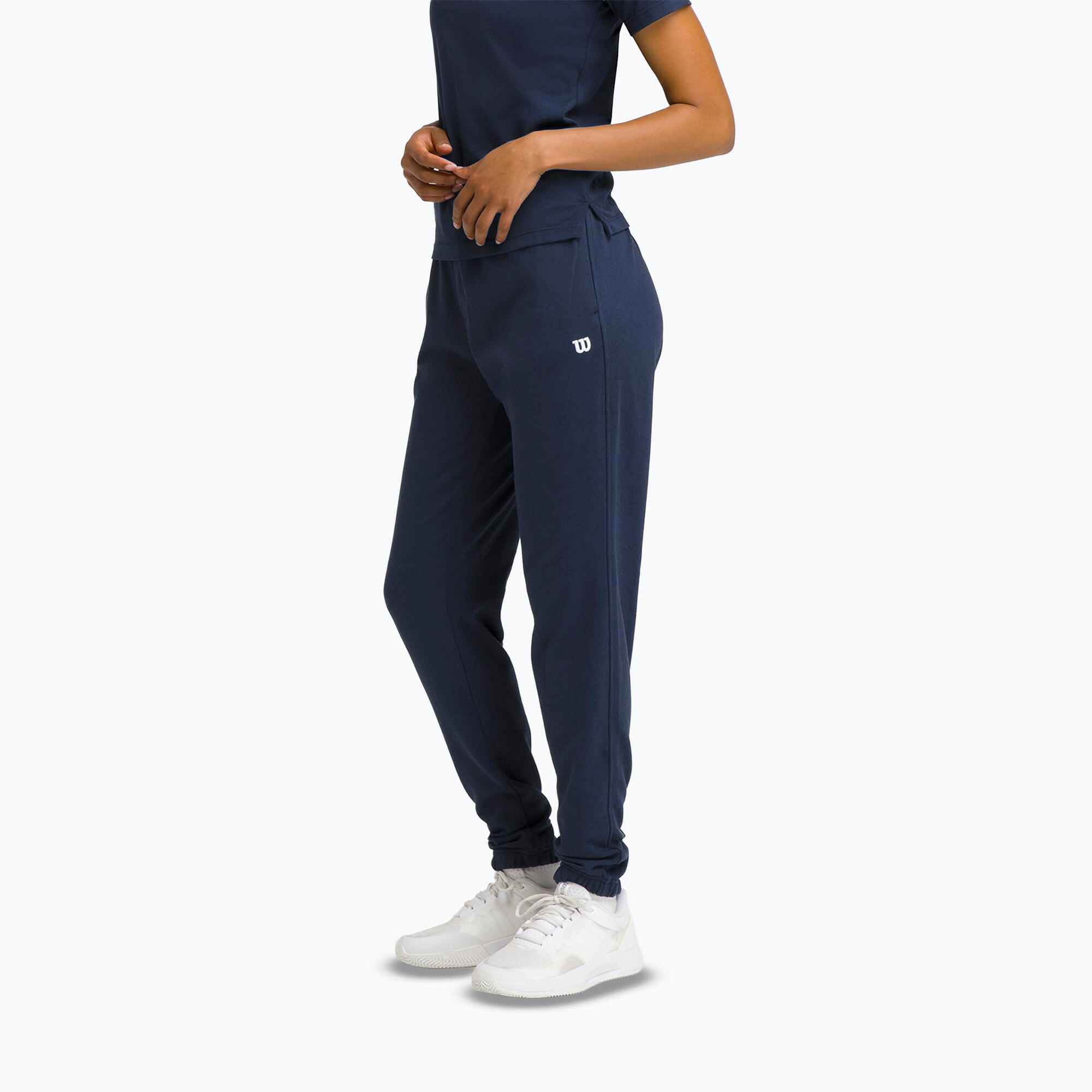 Spodnie tenisowe damskie Wilson Team Jogger 2/3