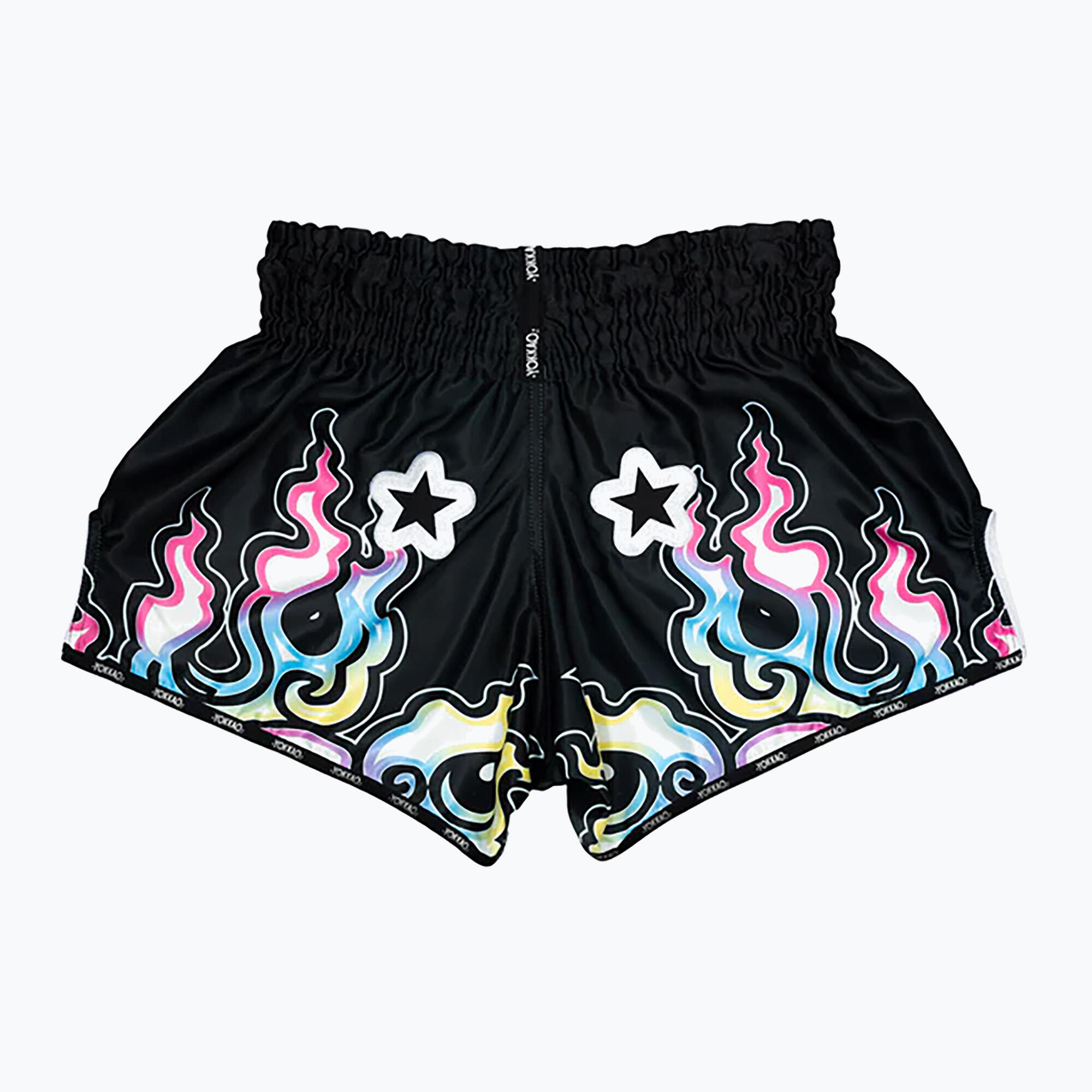 Spodenki treningowe męskie YOKKAO Flames CarbonFit 2/3