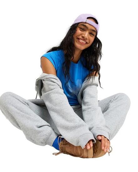 Pantalon de jogging SURF STOKED BRUSHED Gris Femme