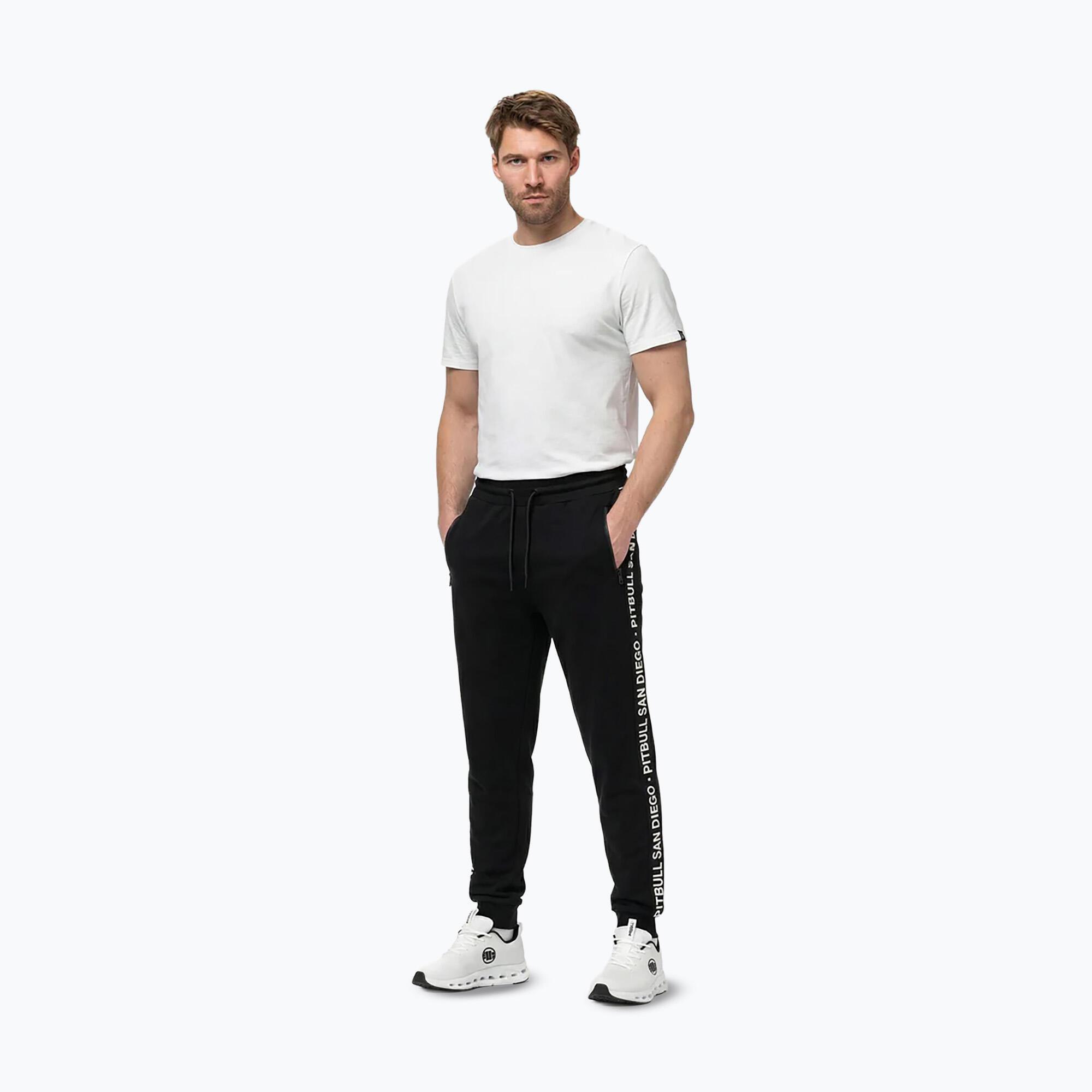 Spodnie męskie Pitbull Tape Parker Jogging 2/7
