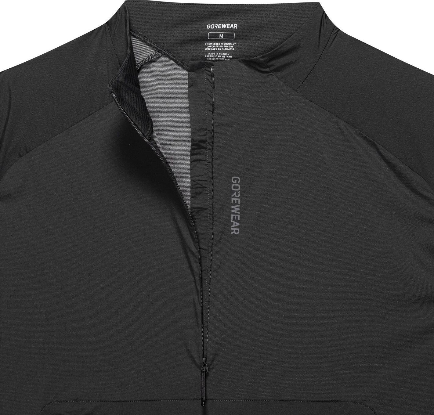 Veste Coupe-Vent Running Gore Wear Concurve Windbreaker Noir 3/3