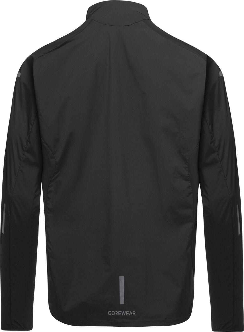 Veste Coupe-Vent Running Gore Wear Concurve Windbreaker Noir 2/3