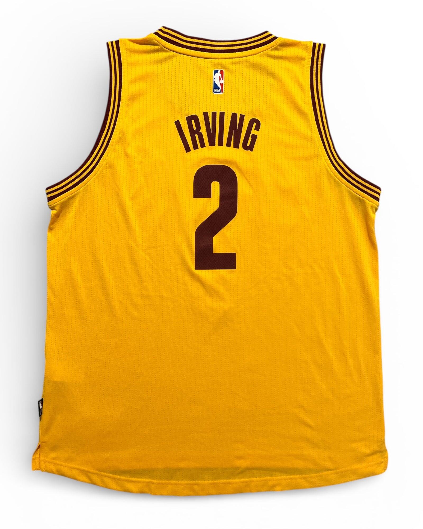 Segunda vida - Camisola NBA Cleveland Cavaliers 2014/2017 Irving - Como novo 2/2