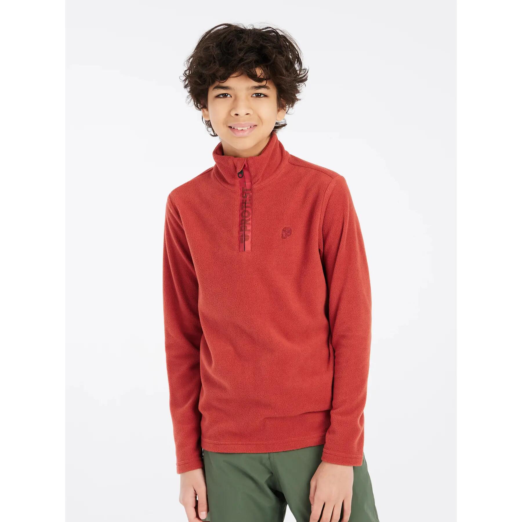 Polaire 1/4 zip criança Protest Perfecty 2/7