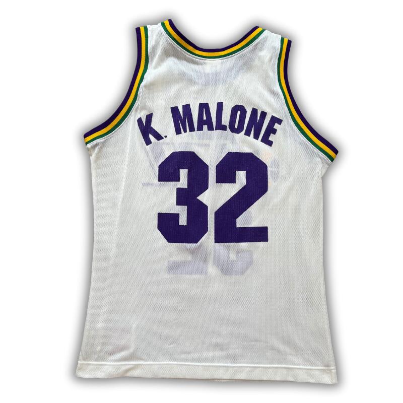Second hand - Maglia NBA Utah Jazz 1981/1986 Malone - Stato eccellente 2/2