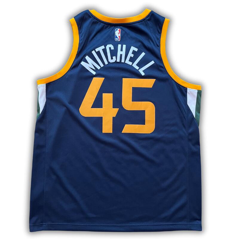 Tweedehands - NBA Shirt Utah Jazz 2017/2022 Mitchell - Als nieuw 2/2