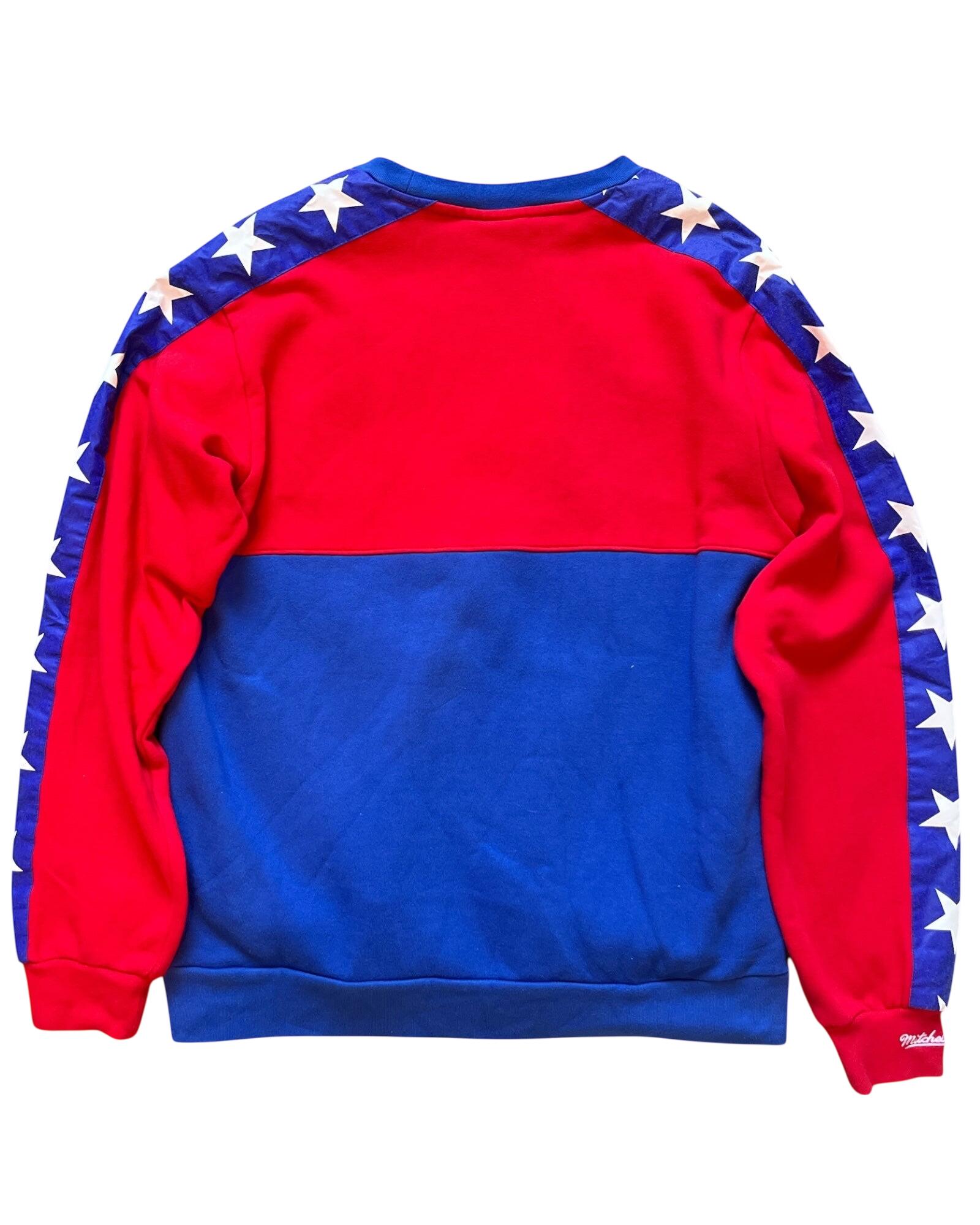 Second hand - Maglia NBA Philadelphia Sixers 1990's Sixers - Stato eccellente 2/2
