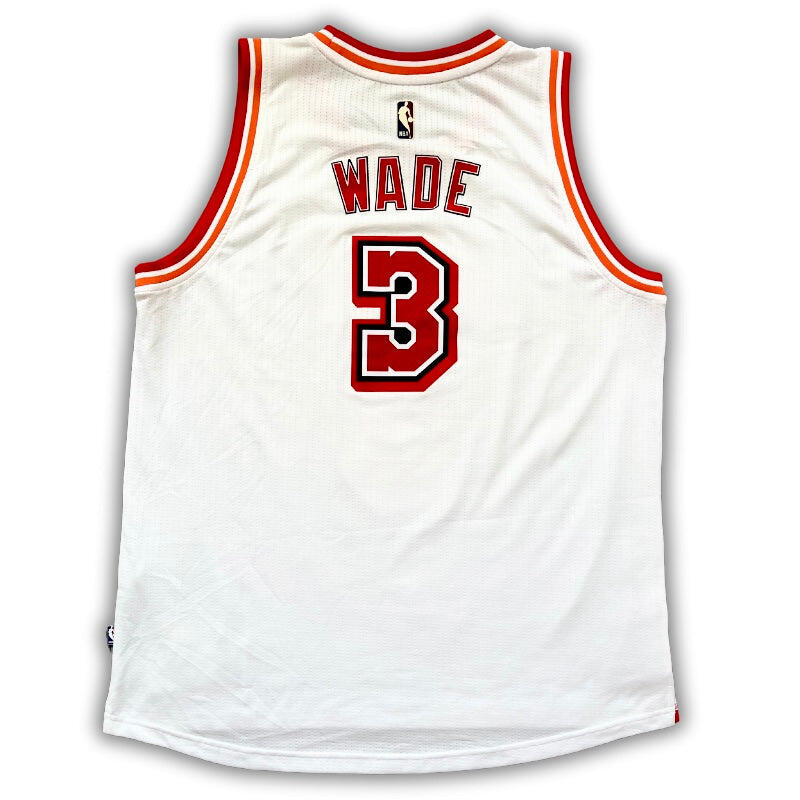 Segunda vida - Camisola NBA Miami Heat 2003/2006 Wade - Como novo 2/2
