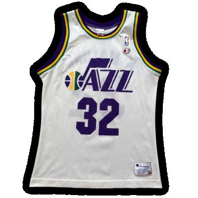 Tweedehands - nba shirt utah jazz 1981/1986 malone - als nieuw
