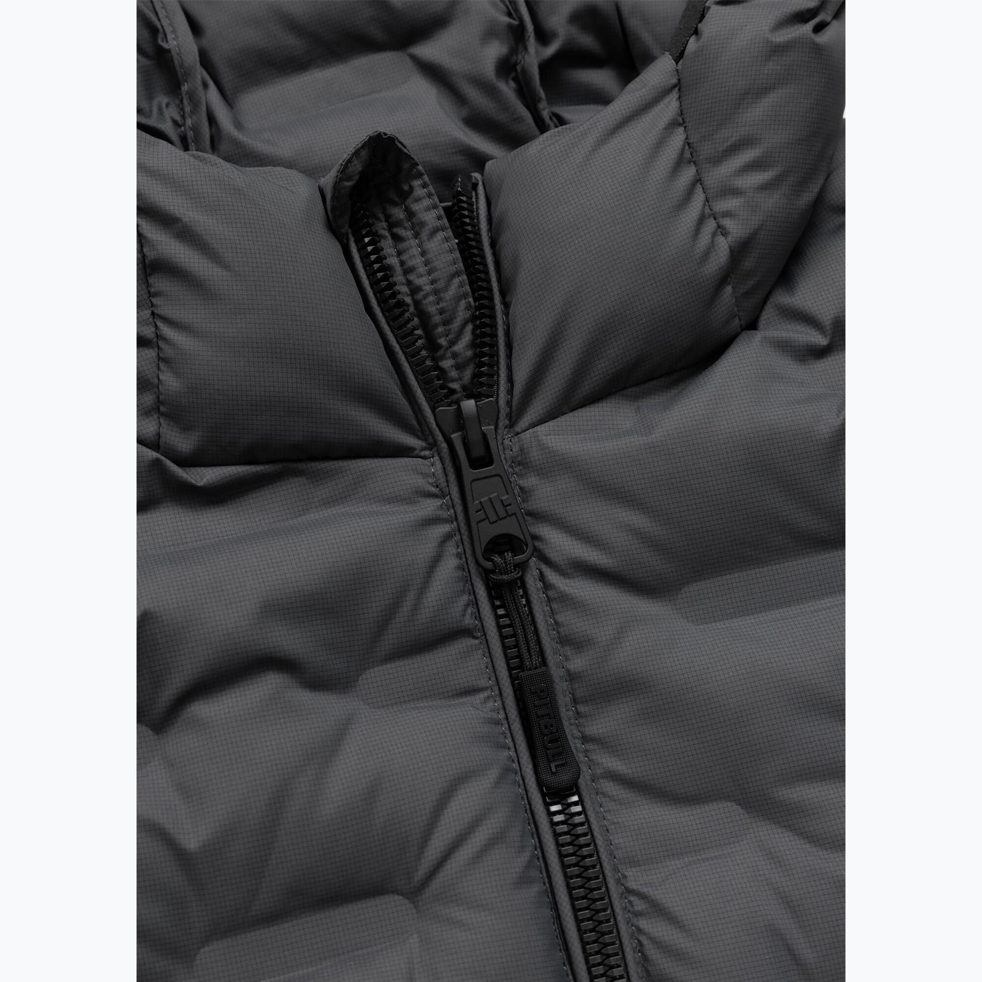 Kurtka zimowa męska Pitbull Camino Quilted Hooded 6/7
