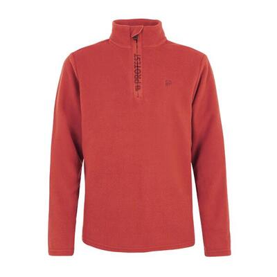 Kinder 1/4 zip fleece protest perfecty