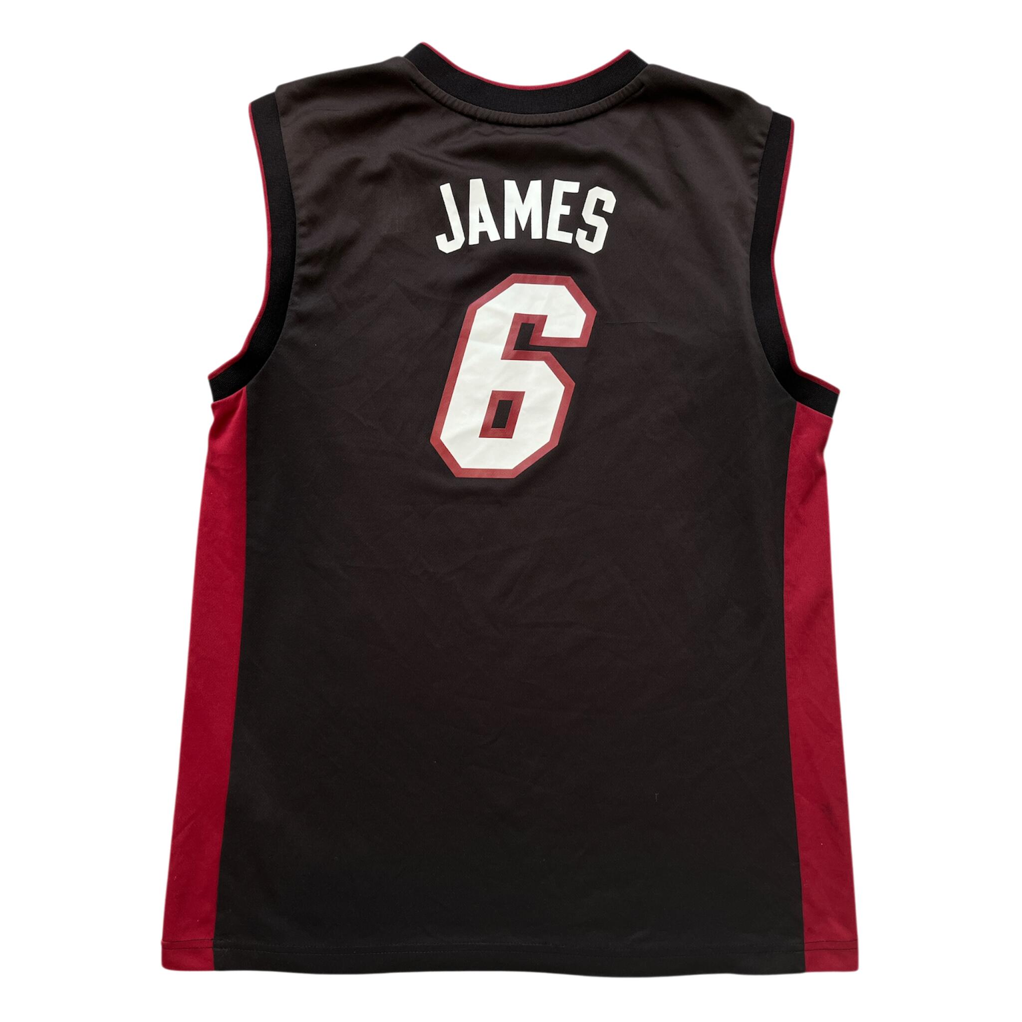 Segunda vida - Camisola NBA Miami Heat 2012/2014 James - Como novo 2/2