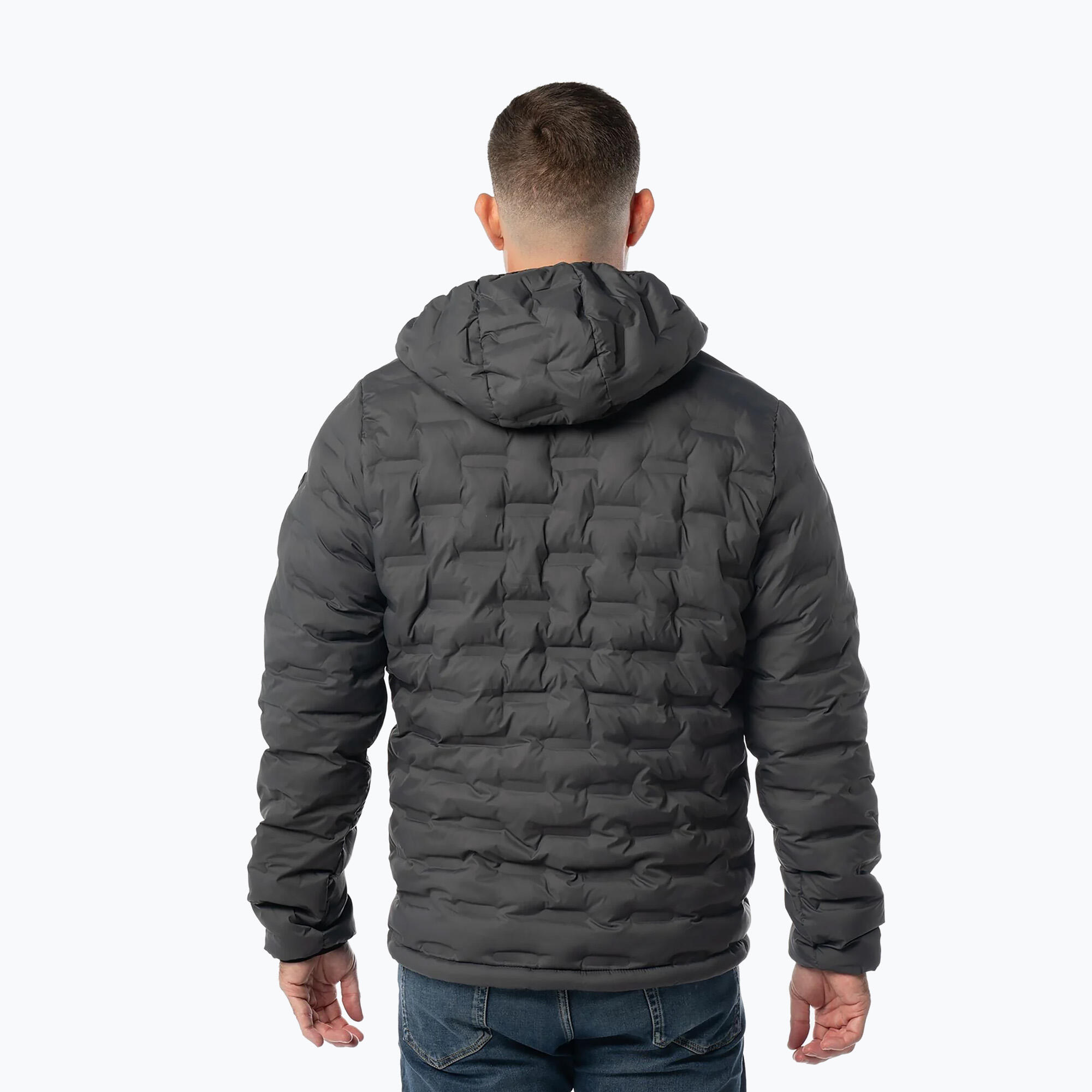 Kurtka zimowa męska Pitbull Camino Quilted Hooded 3/7