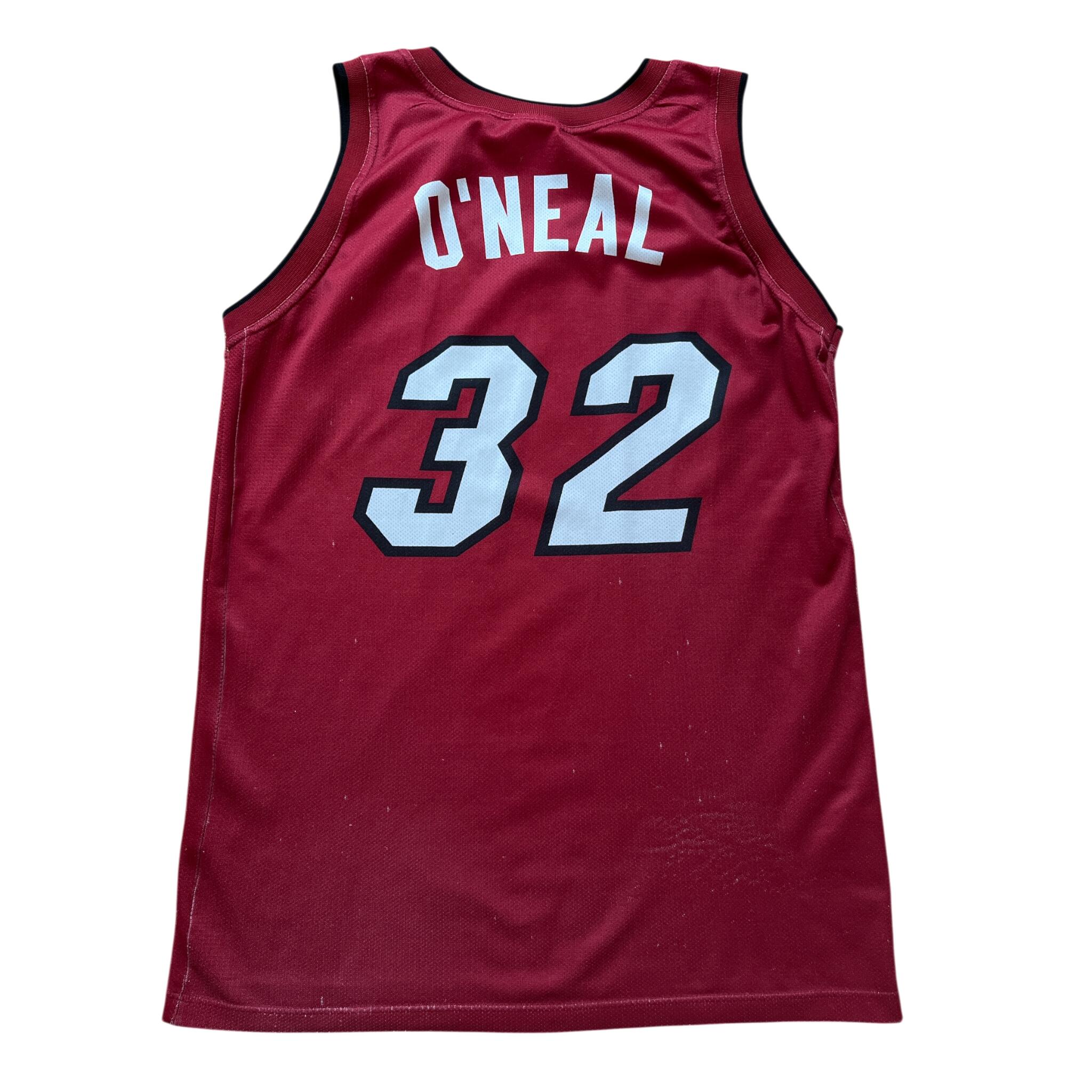Segunda vida - Camisola NBA Miami Heat 2004/2007 O'Neal - Como novo 2/2