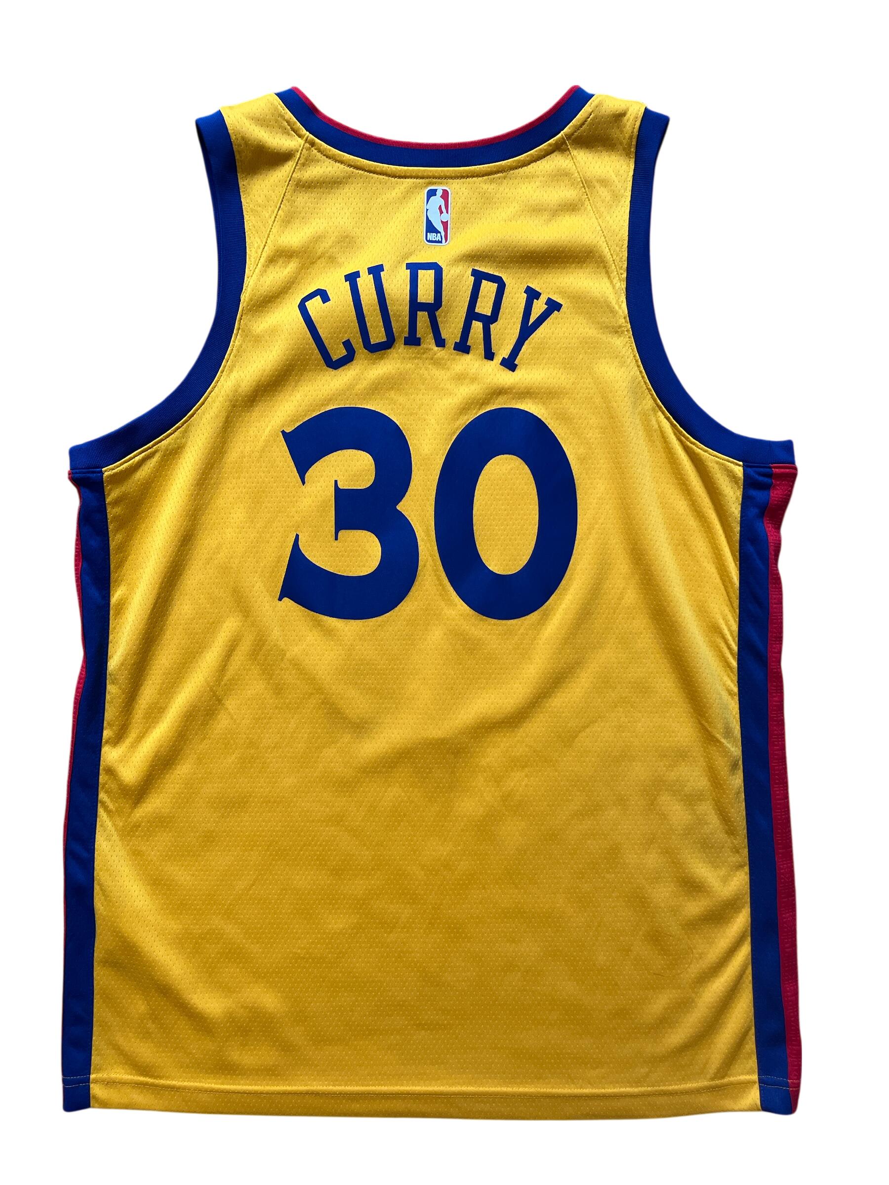 Second hand - Maglia NBA Golden State Warriors City - Stato eccellente 2/2