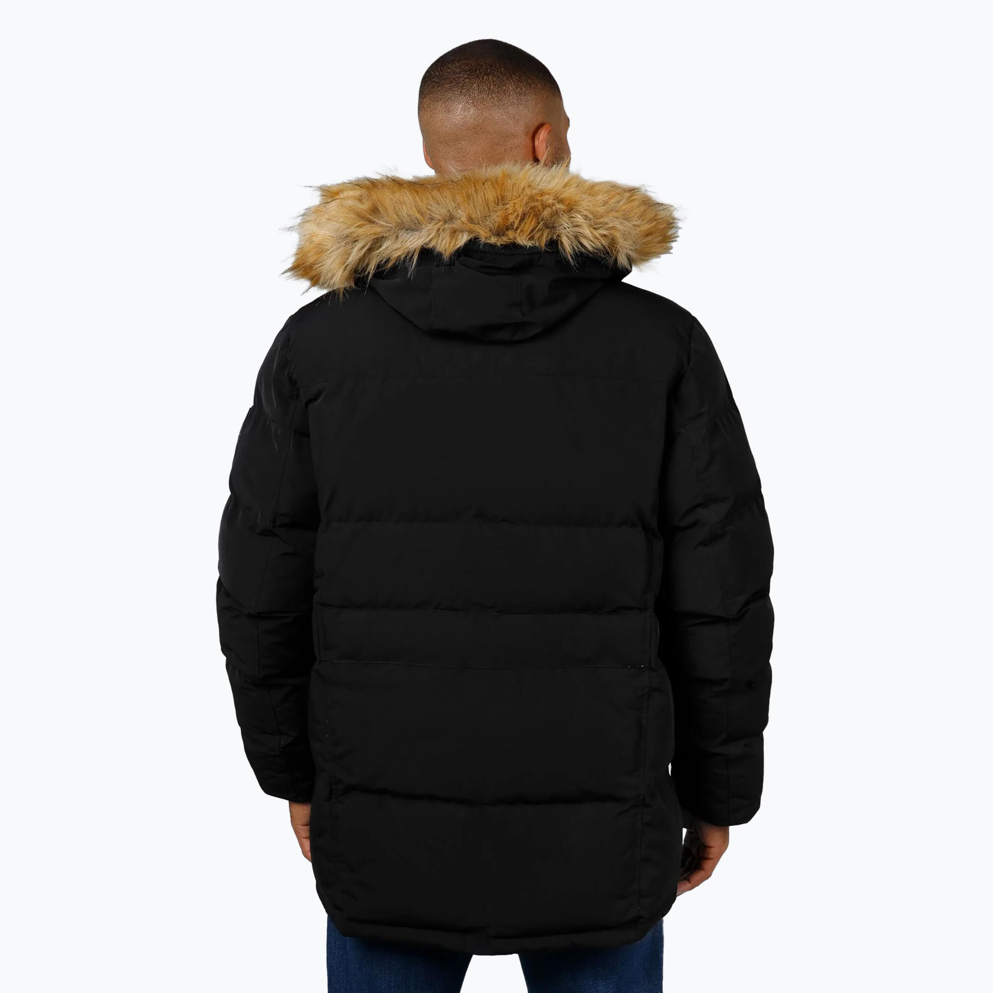 Kurtka męska Pitbull Forest Hooded Parka 3/7