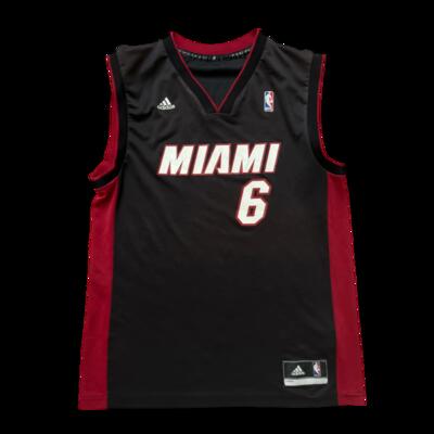 Tweedehands - nba shirt miami heat 2012/2014 james - als nieuw