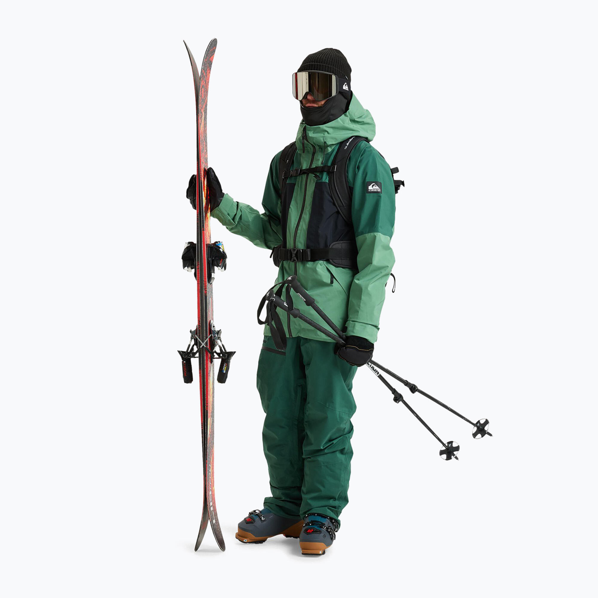 Kurtka snowboardowa męska Quiksilver Forever Stretch GTX 2/7