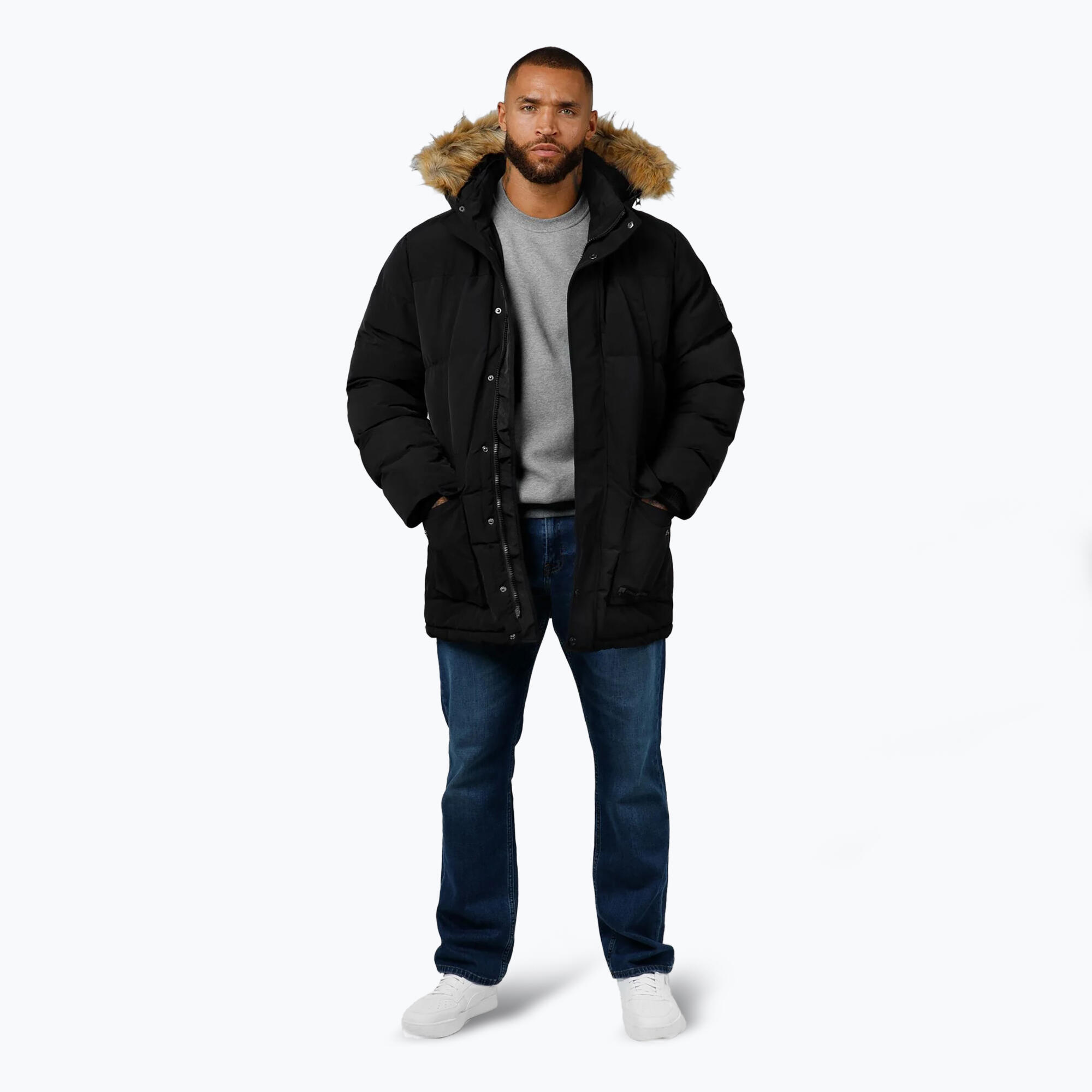 Kurtka męska Pitbull Forest Hooded Parka 2/7