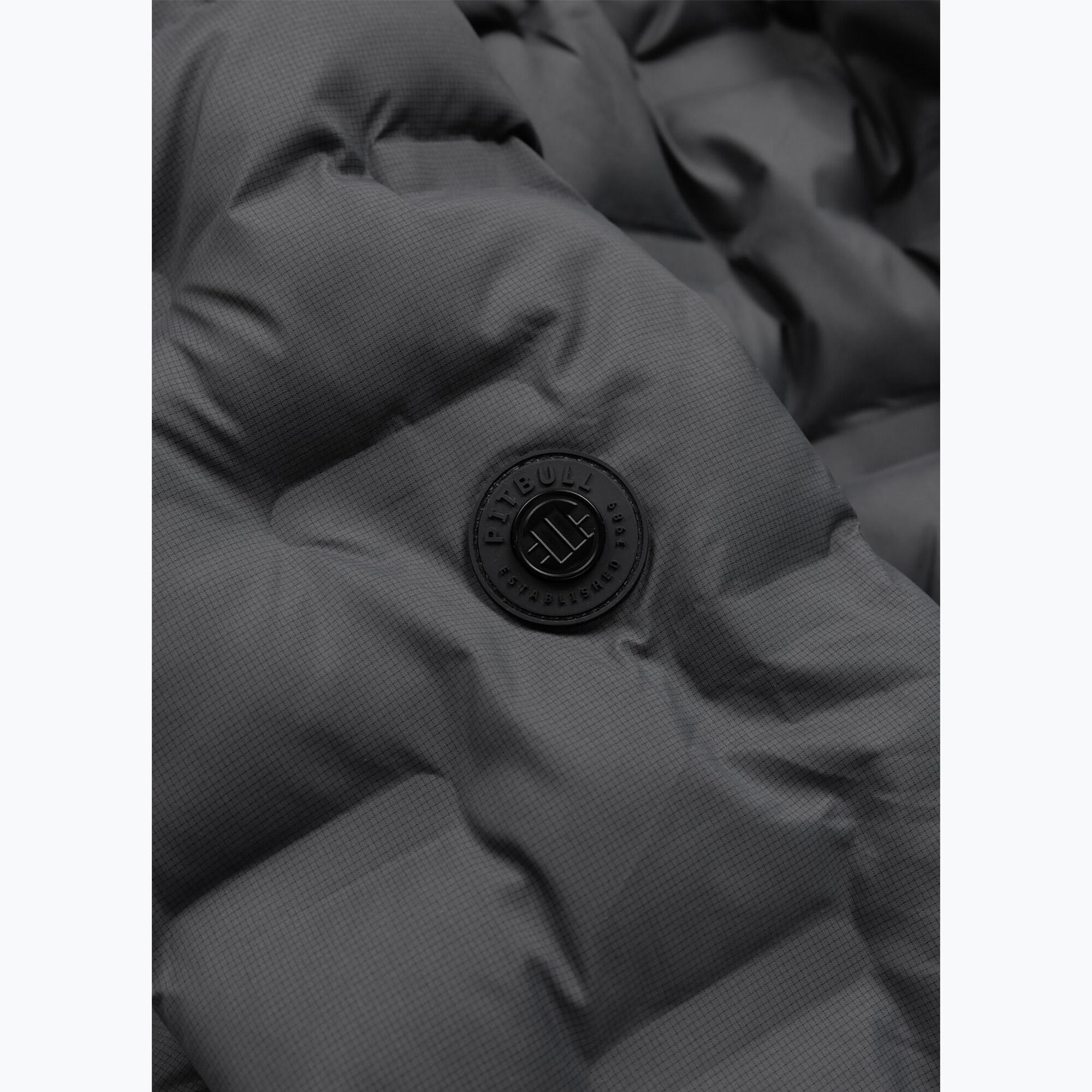 Kurtka zimowa męska Pitbull Camino Quilted Hooded 7/7