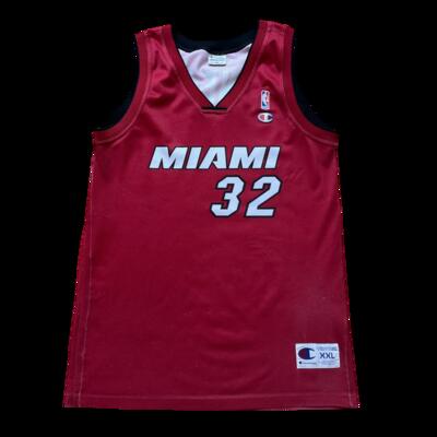 Tweedehands - nba shirt miami heat 2004/2007 o'neal - als nieuw