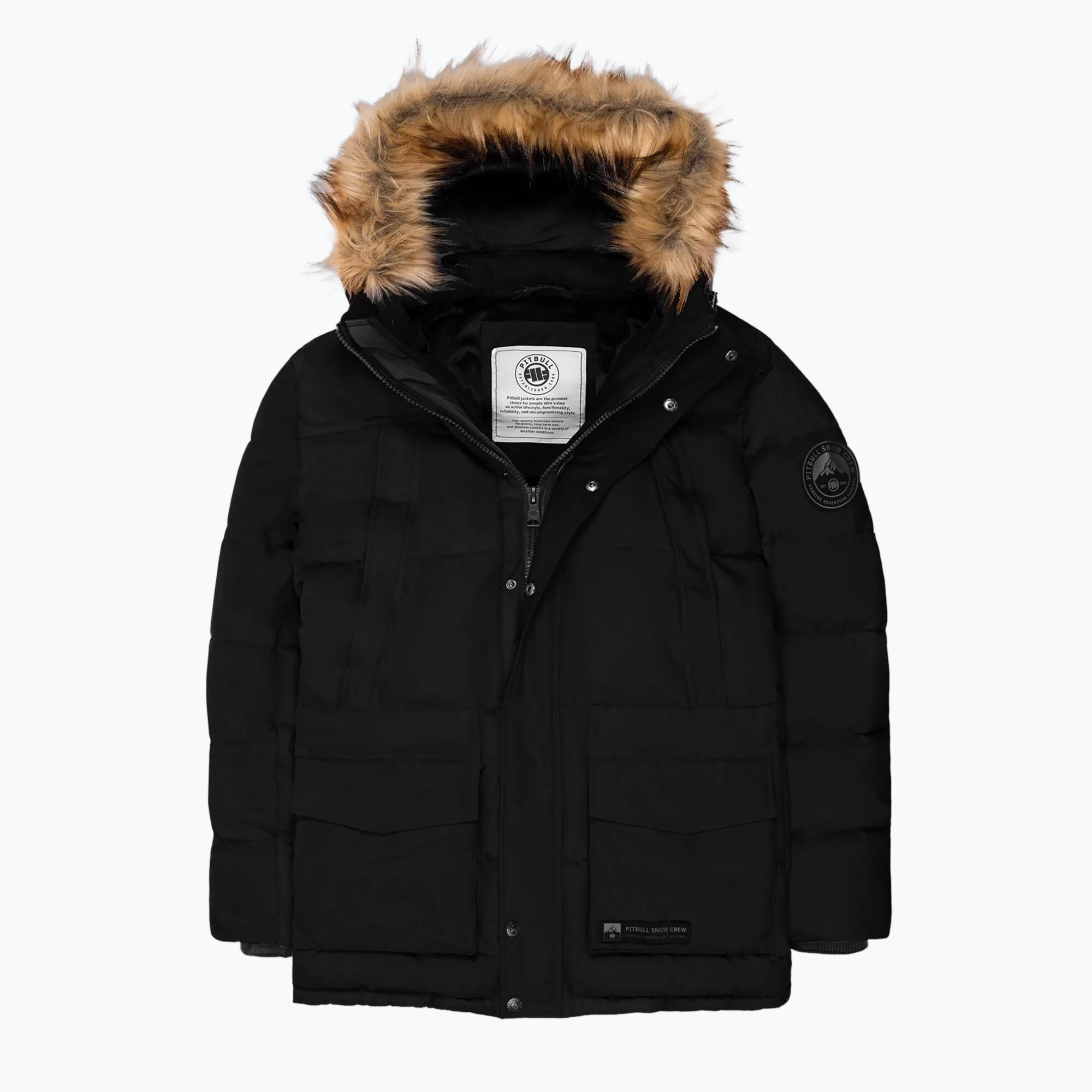 Kurtka męska Pitbull Forest Hooded Parka 5/7