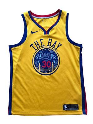 Tweedehands - nba shirt golden state warriors city - als nieuw