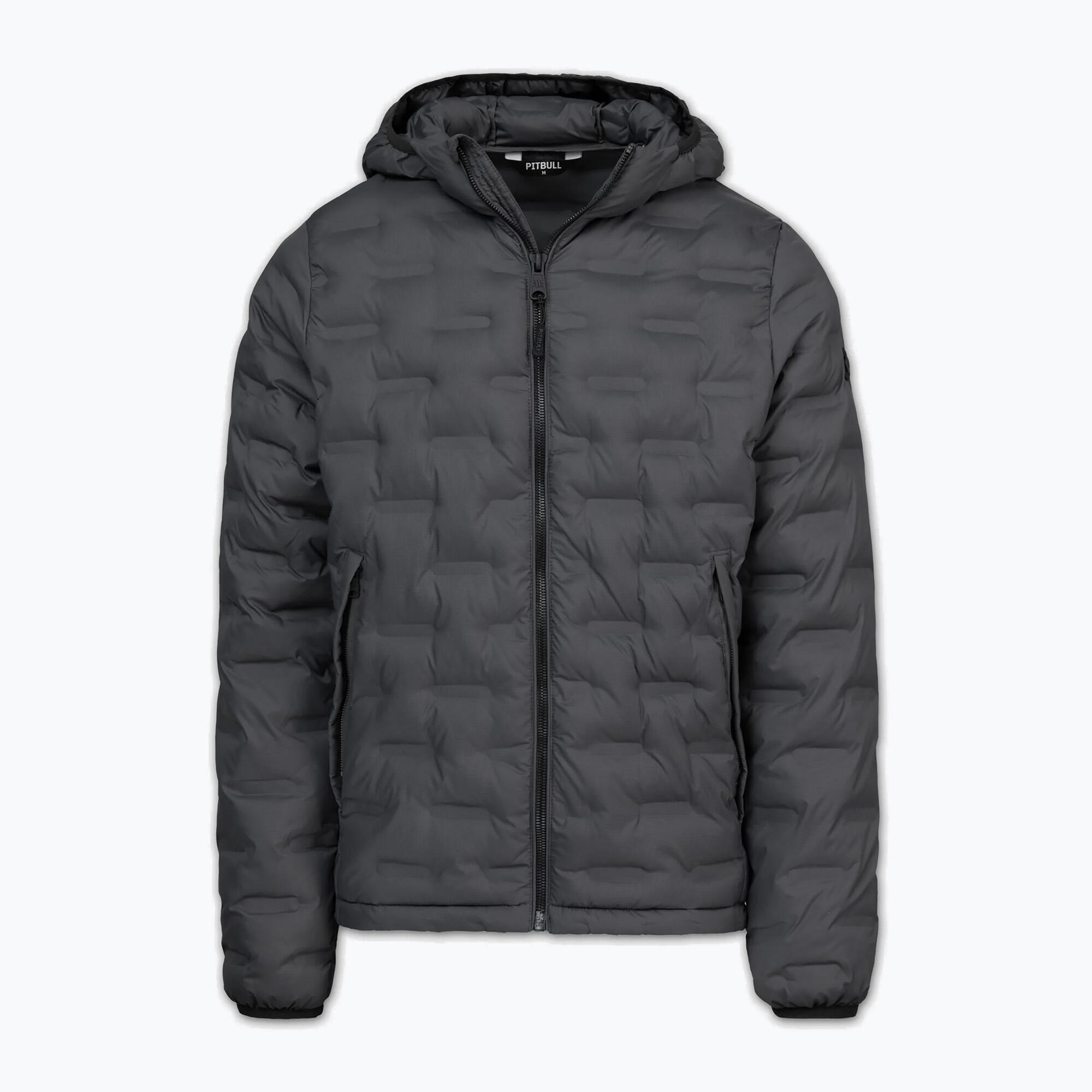 Kurtka zimowa męska Pitbull Camino Quilted Hooded 4/7