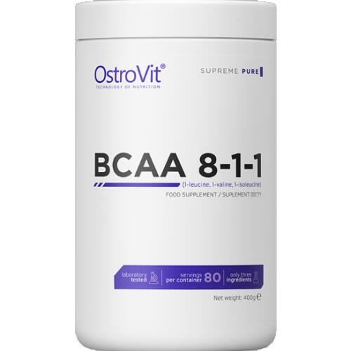 OstroVit BCAA 8-1-1 400g Unflavoured
