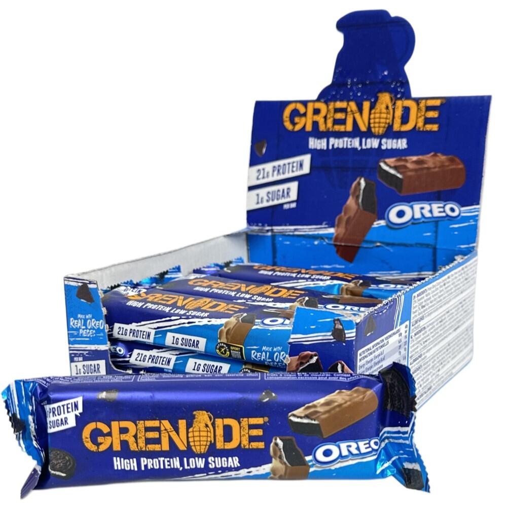 Grenade Carb Killa Bar 60g x12 Oreo
