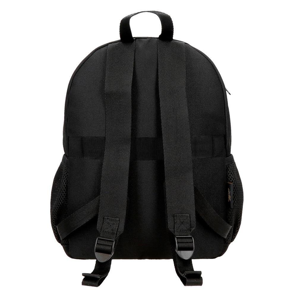 Mochila casual Reebok Gold 24x32x13 cm preto 2/5