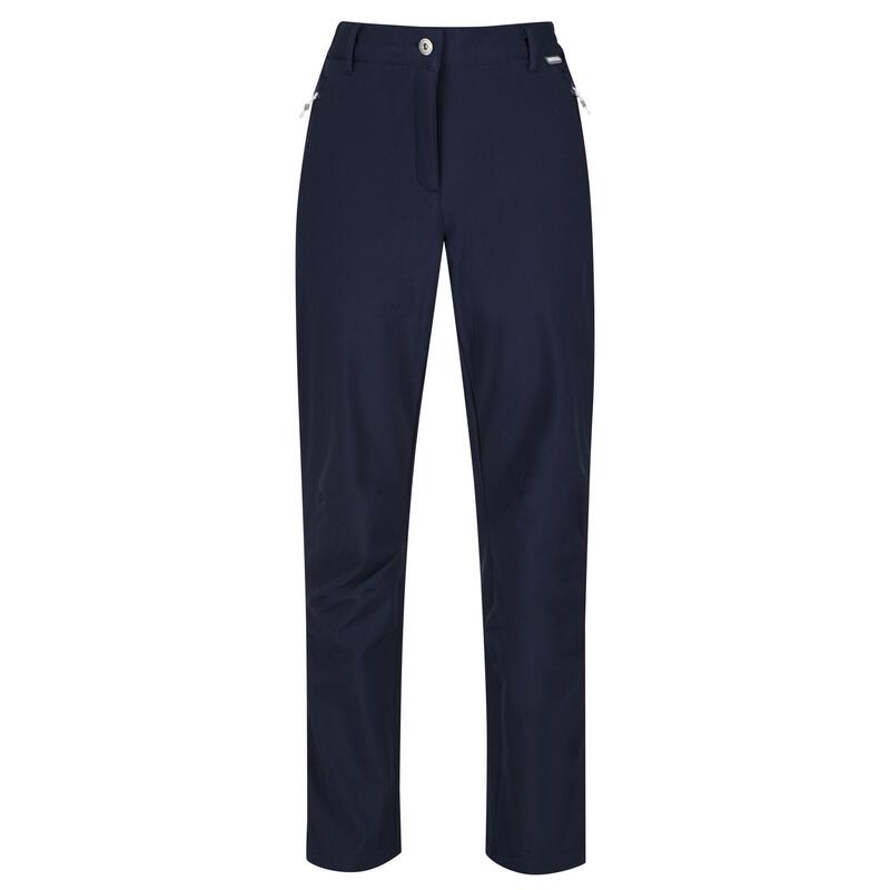 Pantalones largos Geo sof shell II para mujer Marino