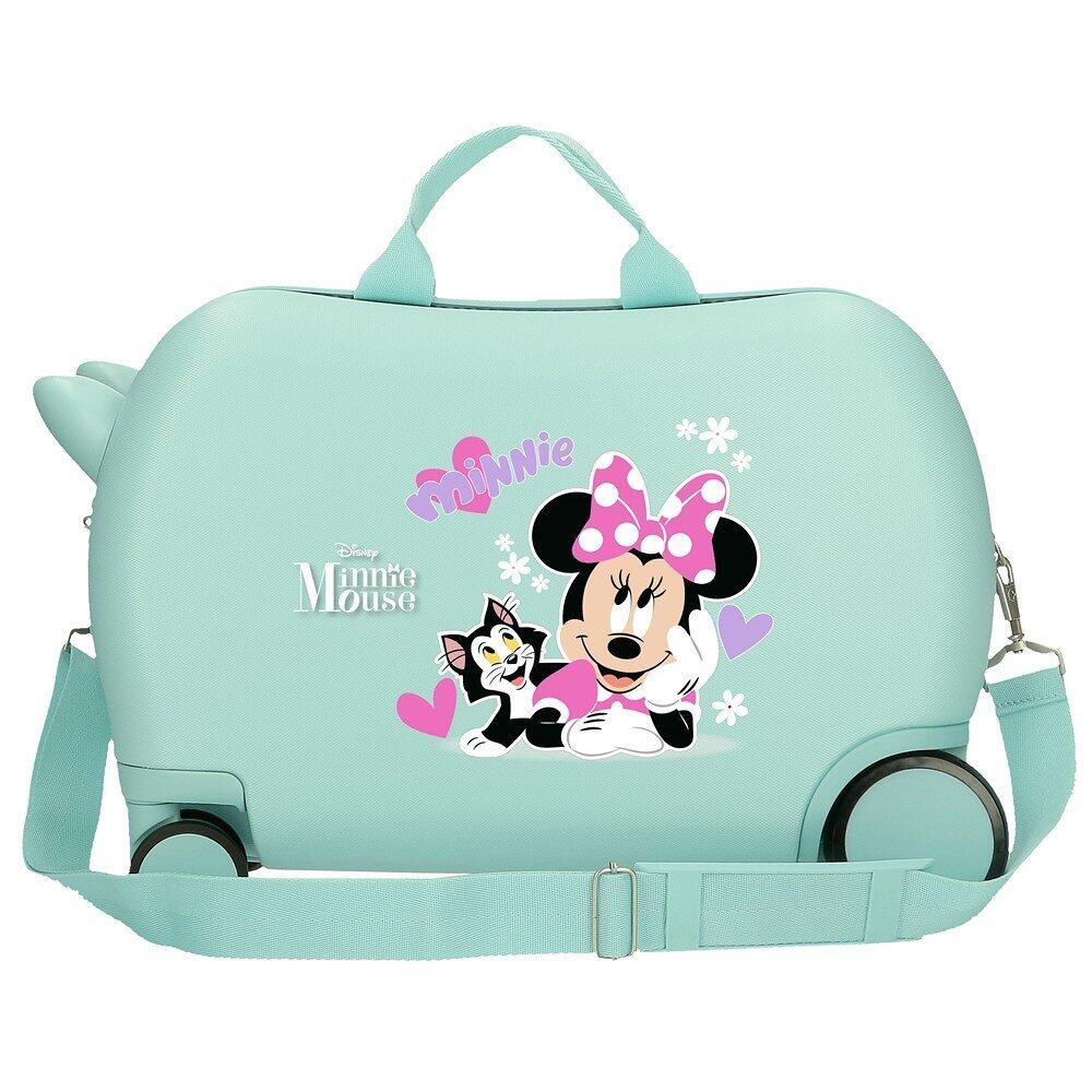 Valise enfant Minnie & Figaro ABS avec une capacité de 24L turquoise 2/5