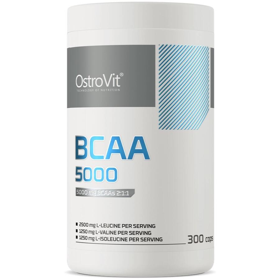 OstroVit BCAA 5000 300 Caps